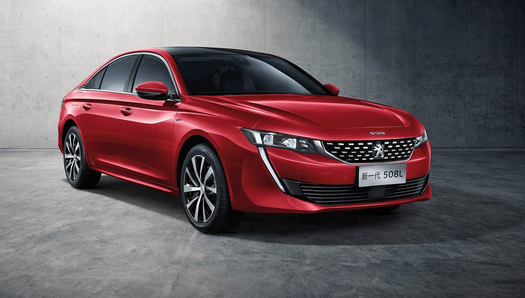 Peugeot 508L GT