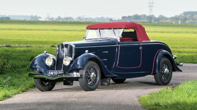 Peugeot 601 Roadster (1934) Peugeot 601 Roadster (1934)