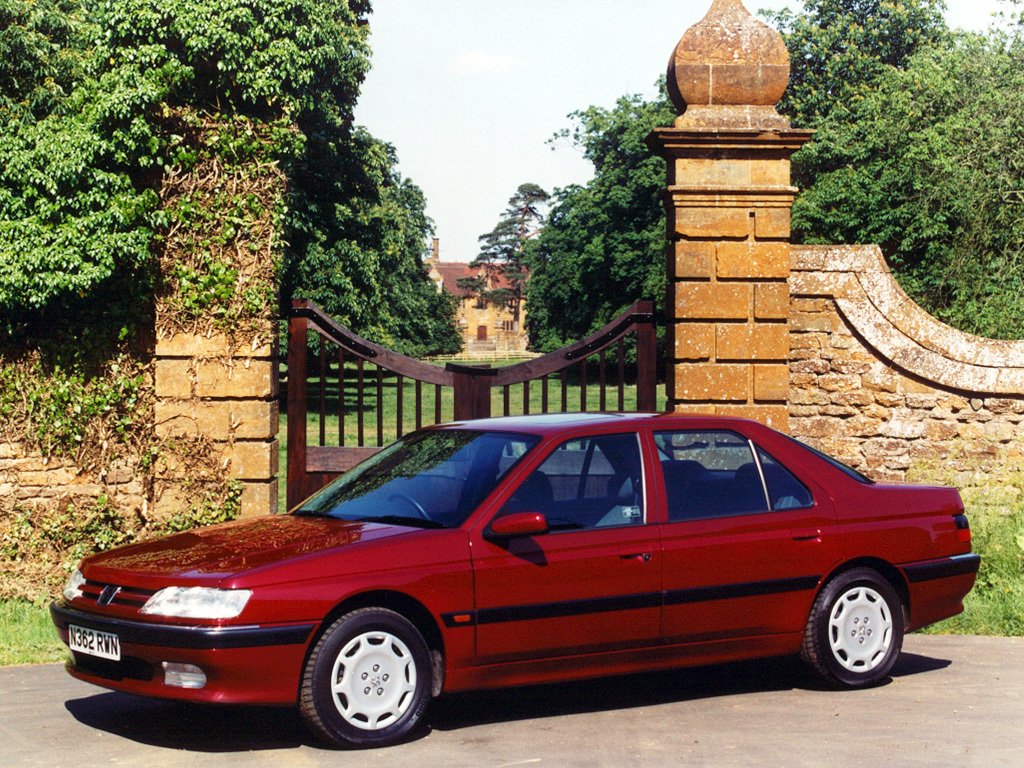 1995 Peugeot 605