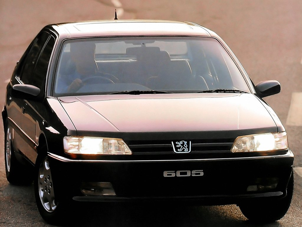 1995 Peugeot 605