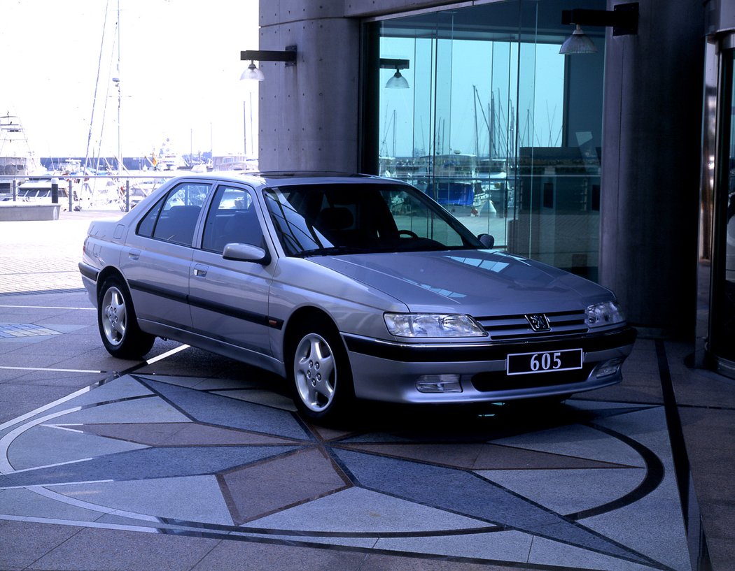 1995 Peugeot 605