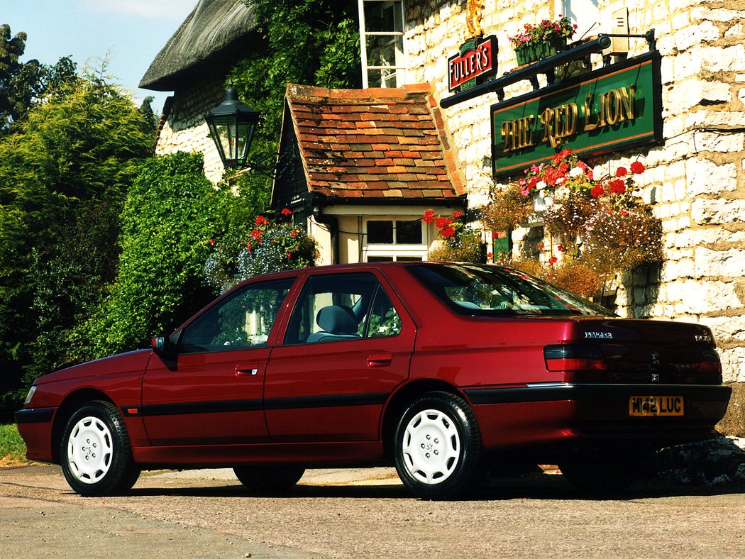 1995 Peugeot 605