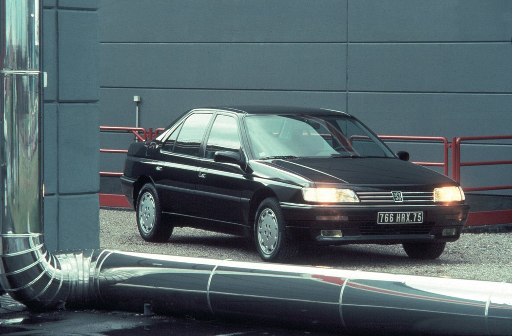 1989 Peugeot 605