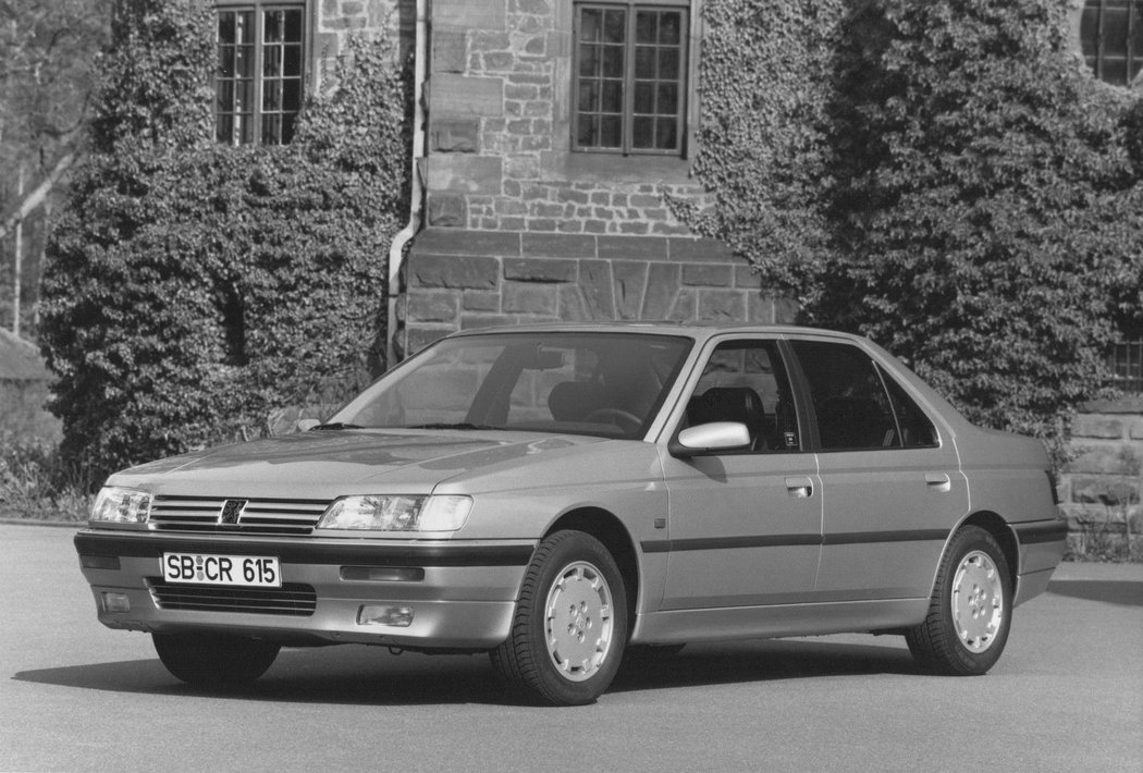 1989 Peugeot 605