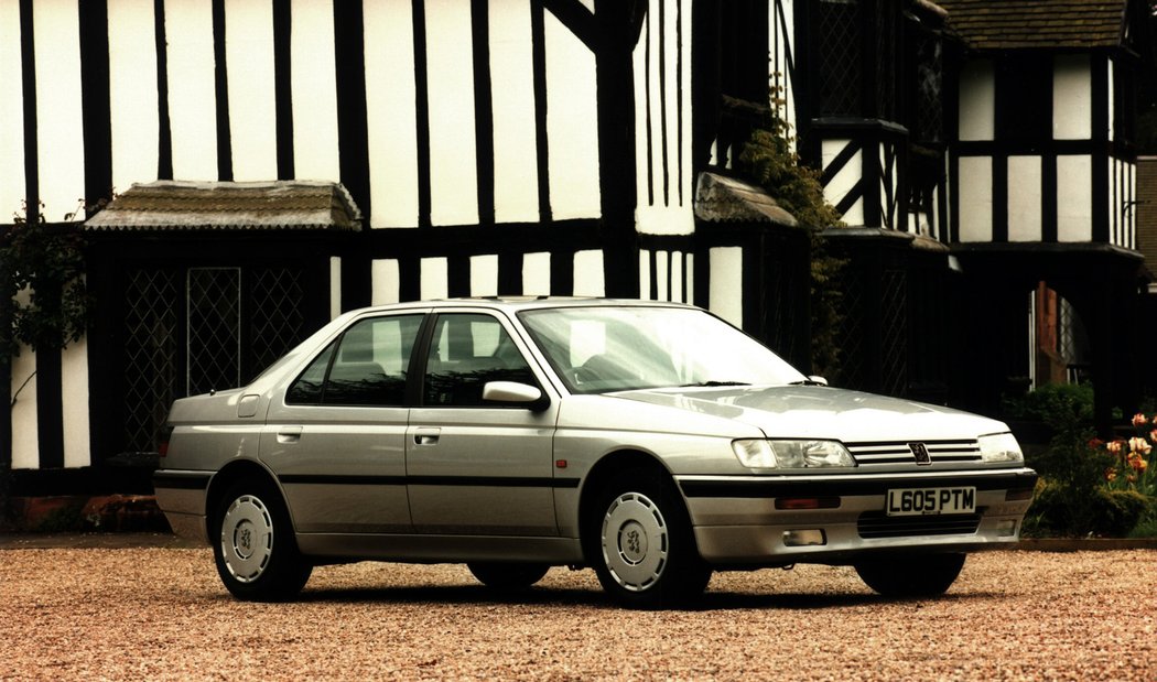 1989 Peugeot 605