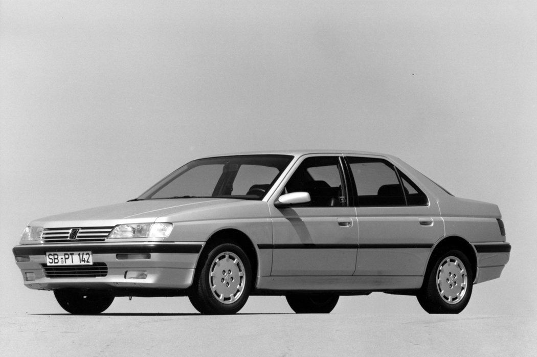 1989 Peugeot 605