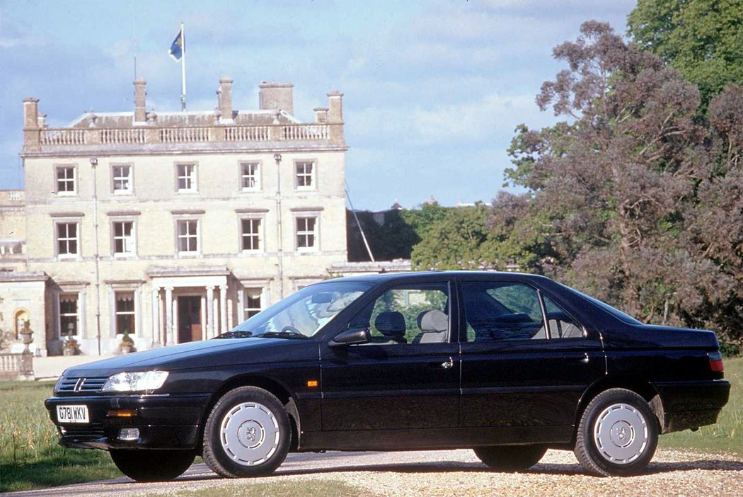 1989 Peugeot 605