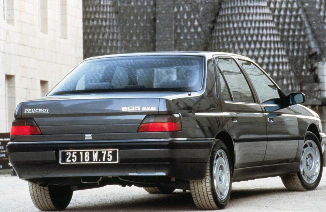 1989 Peugeot 605