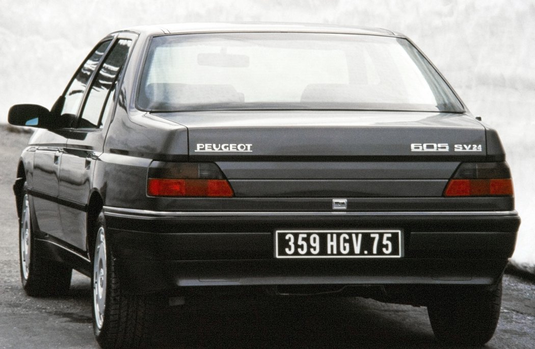 1989 Peugeot 605