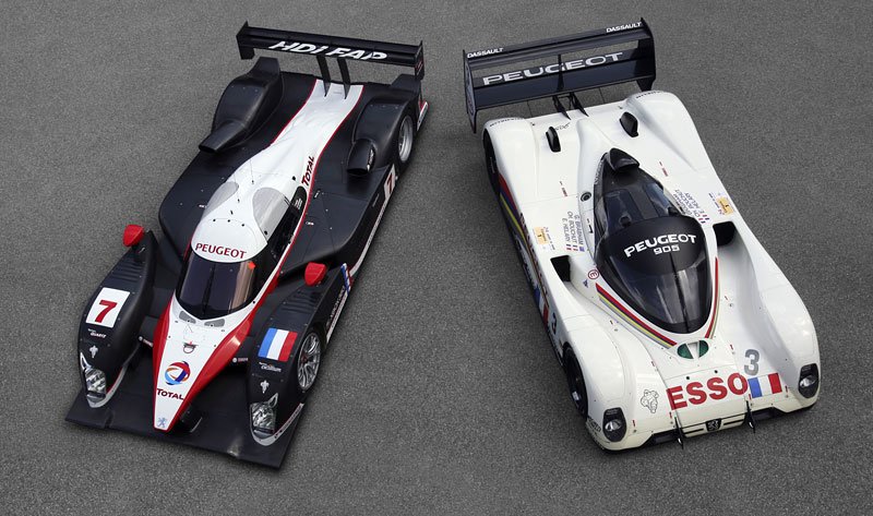 Peugeot 905 Evo 1B (1991)