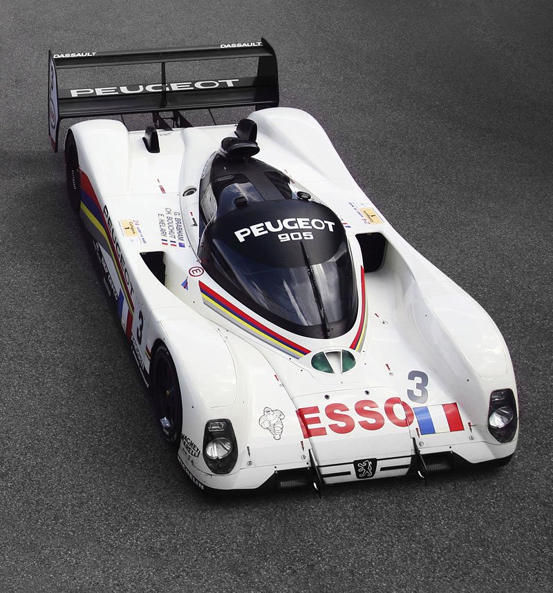 Peugeot 905 Evo 1B (1991)