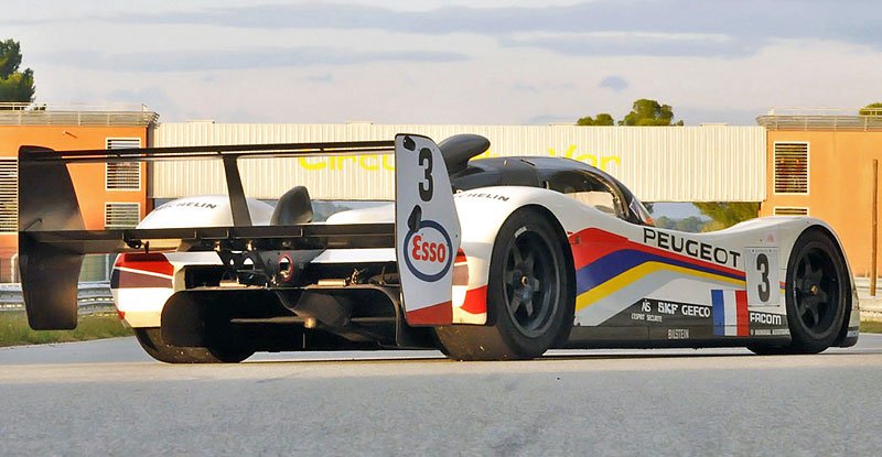 Peugeot 905 Evo 1B (1991)