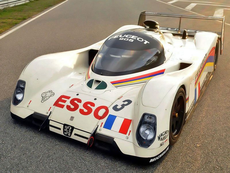 Peugeot 905 Evo 1B (1991)