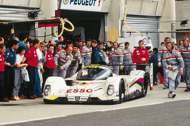 Peugeot 905 Evo 1B (1991)