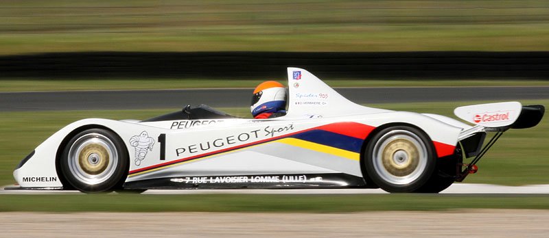 Peugeot 905 Spider (1992)