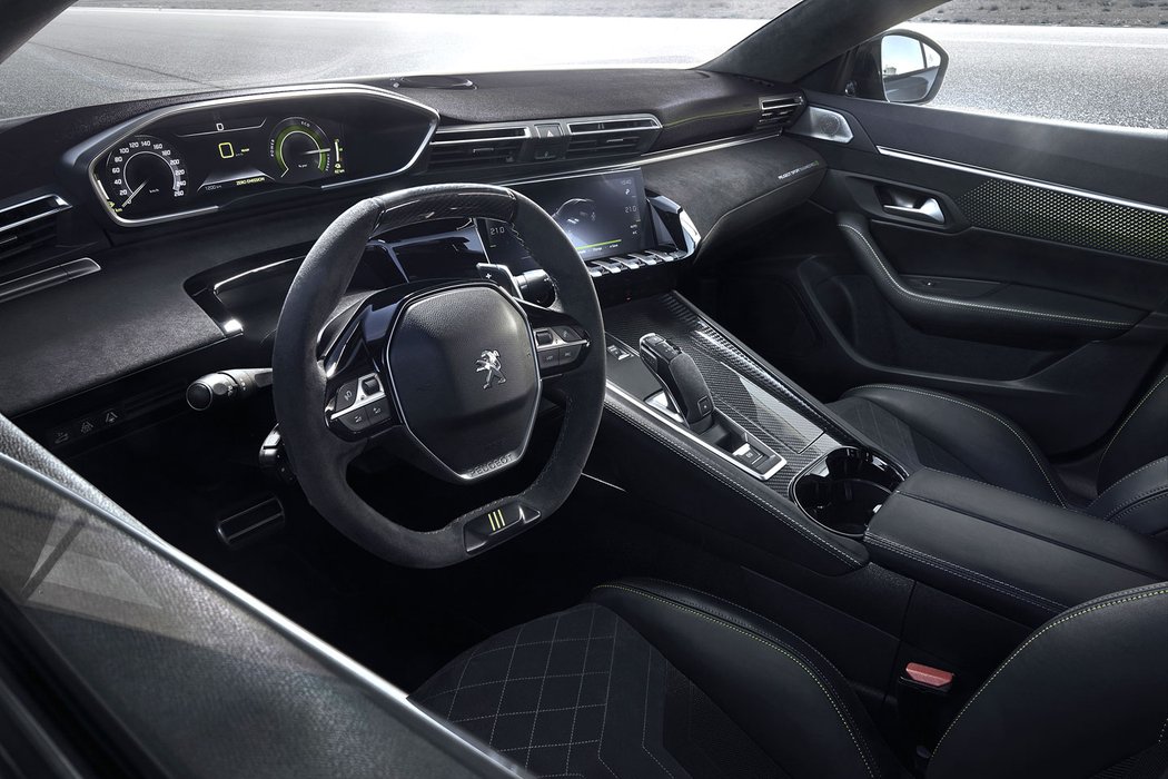 Peugeot 508 Sport Engineered Concept