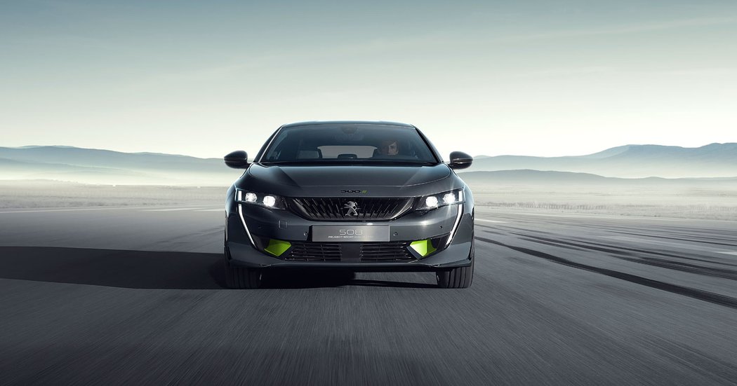 Peugeot 508 Sport Engineered Concept