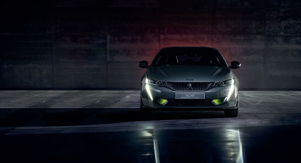 Peugeot 508 Sport Engineered Concept