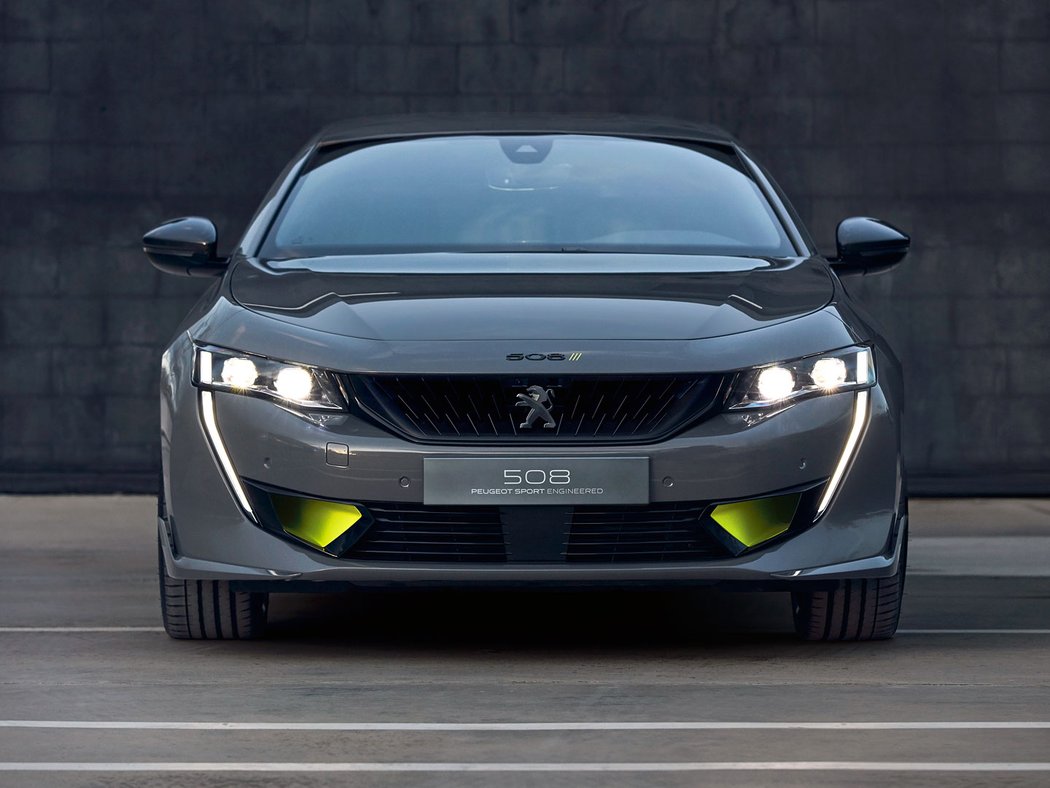 Peugeot 508 Sport Engineered Concept