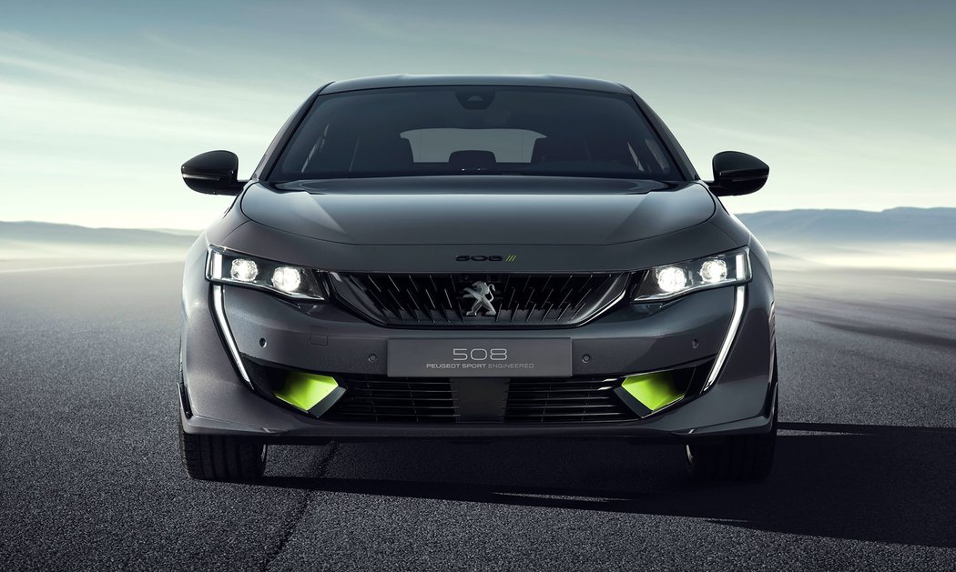 Peugeot 508 Sport Engineered Concept