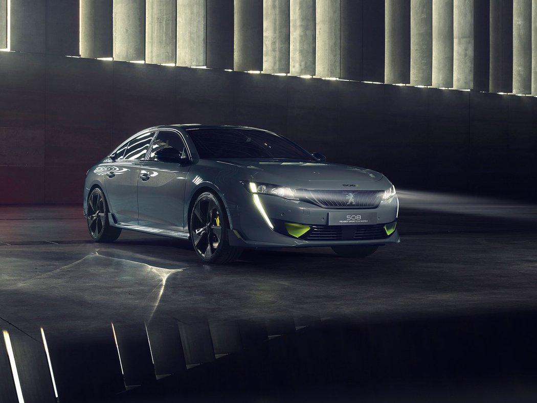 Peugeot 508 Sport Engineered Concept