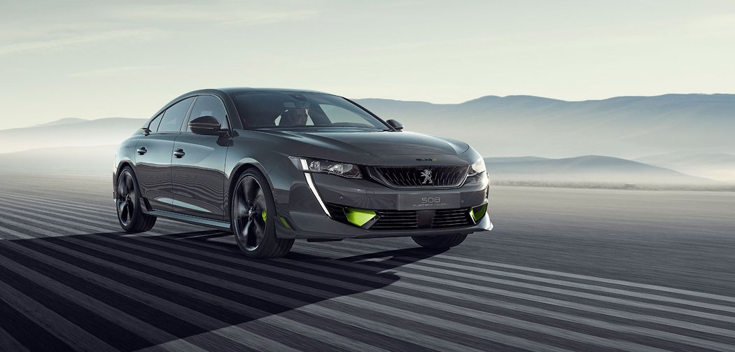 Peugeot 508 Sport Engineered Concept