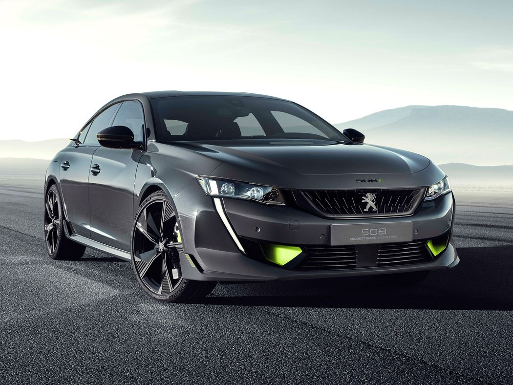 Peugeot 508 Sport Engineered Concept