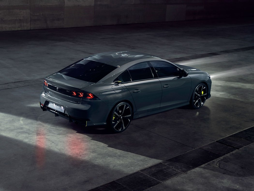 Peugeot 508 Sport Engineered Concept