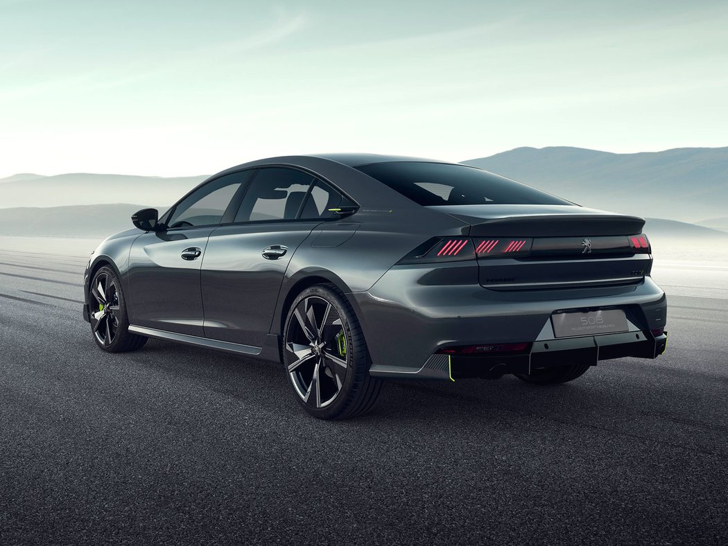 Peugeot 508 Sport Engineered Concept