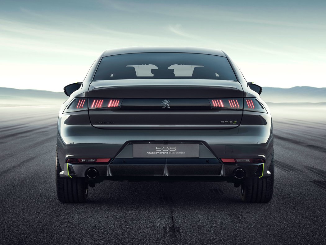 Peugeot 508 Sport Engineered Concept