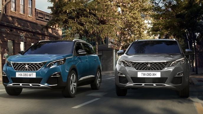 SUV Peugeot 3008 a 5008 se sedmiletou zárukou a skvělými cenami