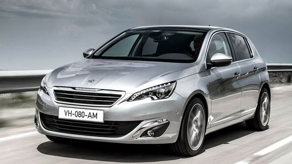 Peugeot 308: Velká fotogalerie