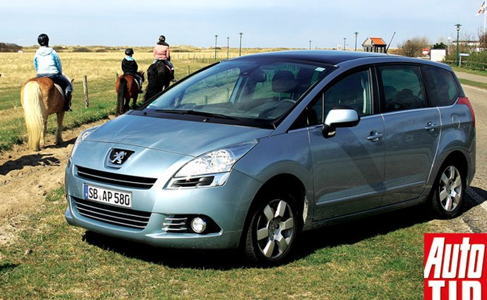 Test 100 000 km: Peugeot 5008 1.6 THP - Závěrečná podpásovka