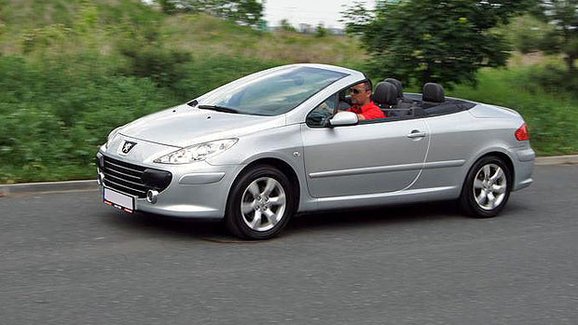 Ojetý Peugeot 307 CC: Spousta malých bolestí