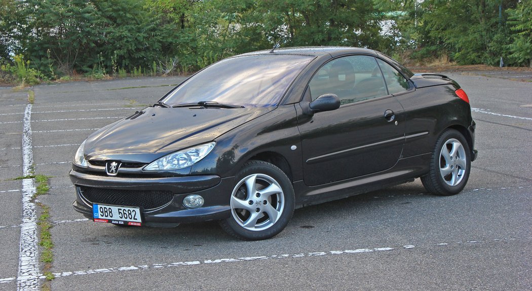 Peugeot 206 CC