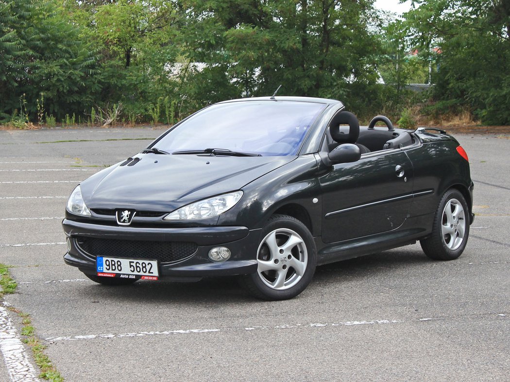 Peugeot 206 CC