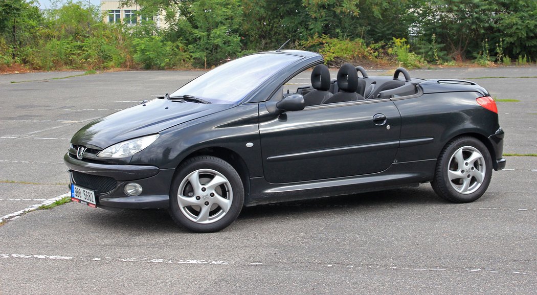 Peugeot 206 CC