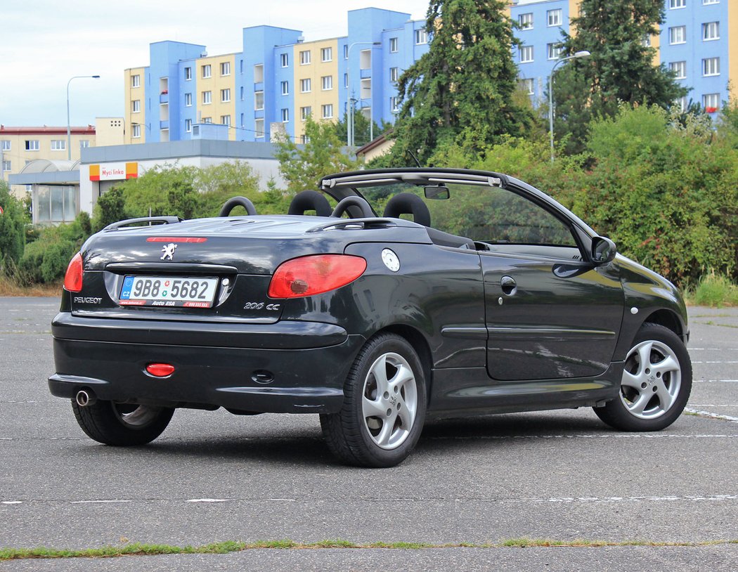 Peugeot 206 CC