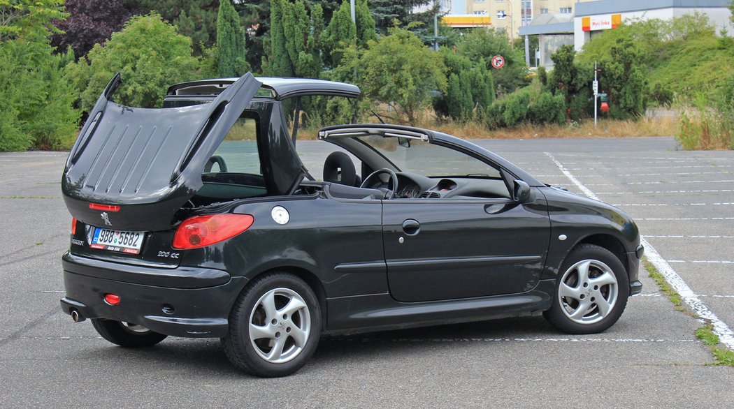 Peugeot 206 CC