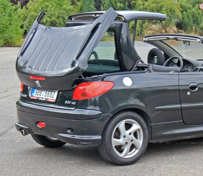 Peugeot 206 CC