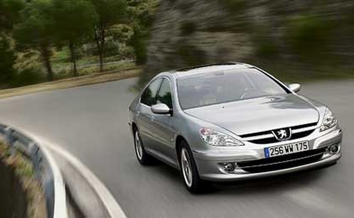 Peugeot 607 2,2 HDi Biturbo v prodeji za 1,05 milionu Kč