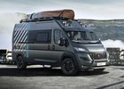 Peugeot Boxer 4x4 Concept představuje ideálního společníka pro cesty za dobrodružstvím 