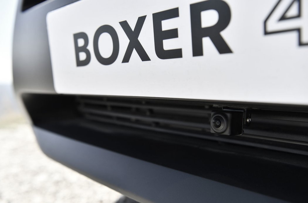 Peugeot Boxer 4×4 Concept