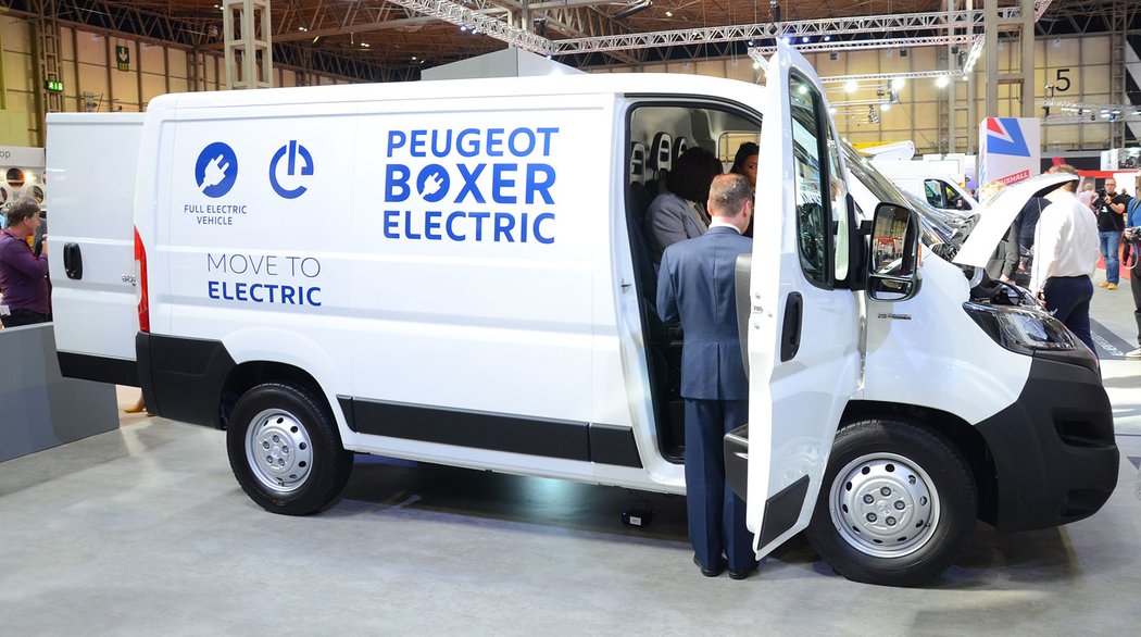 Peugeot Boxer Electric