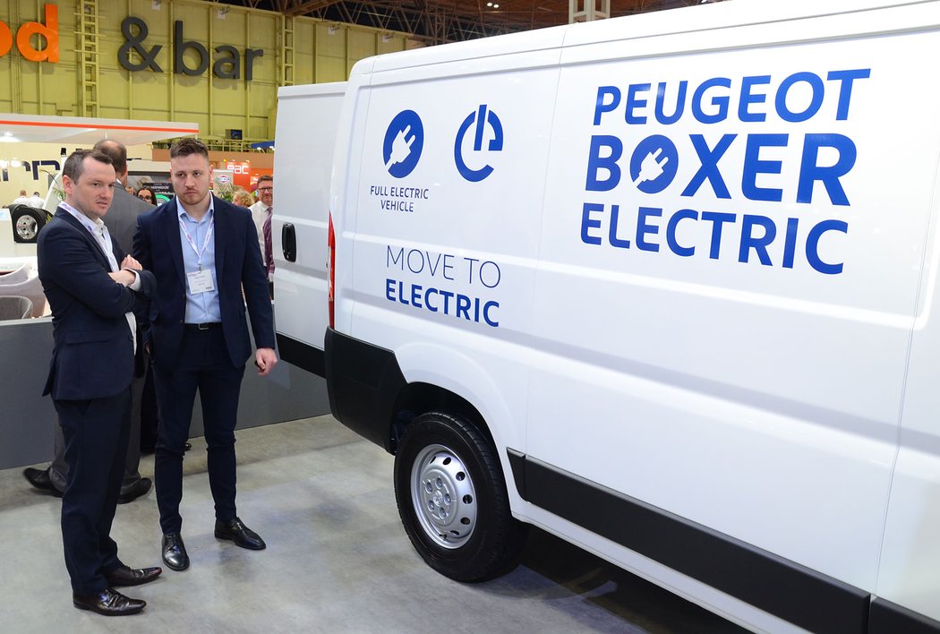 Peugeot Boxer Electric