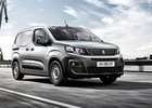 Nový Peugeot Partner vstupuje na trh. Také užitkový bratr Rifteru nabízí dvě délky