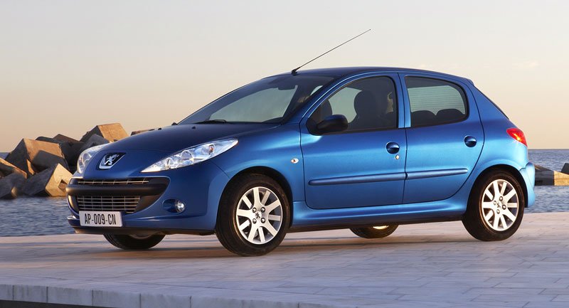 Peugeot 206+