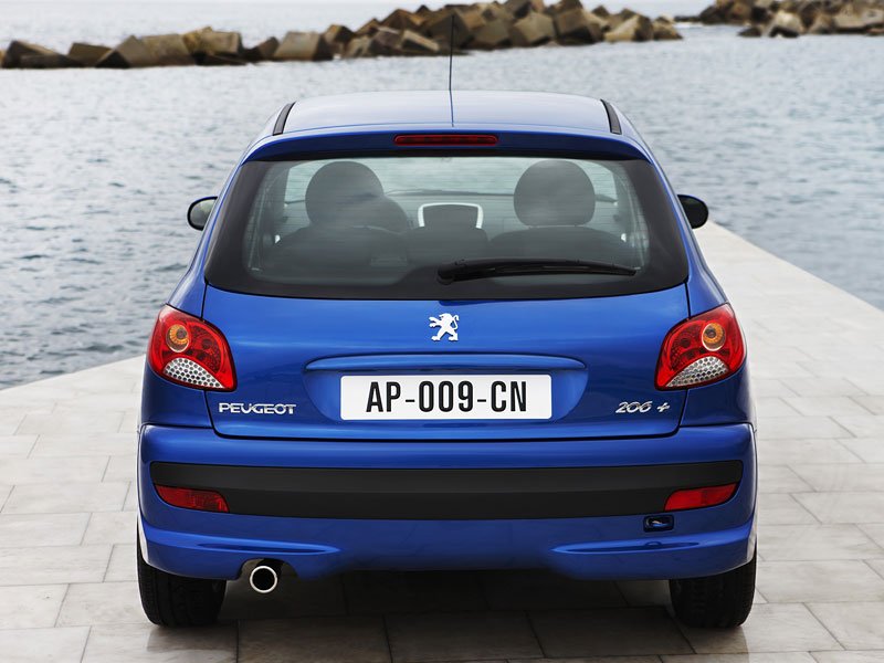 Peugeot 206+