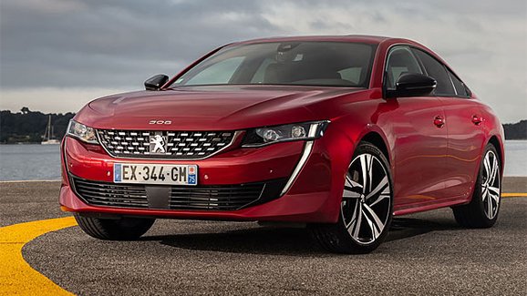 Krásný Peugeot 508 má české ceny, pořídíte jej od 730.000 Kč. Kolik stojí našlapané GT?