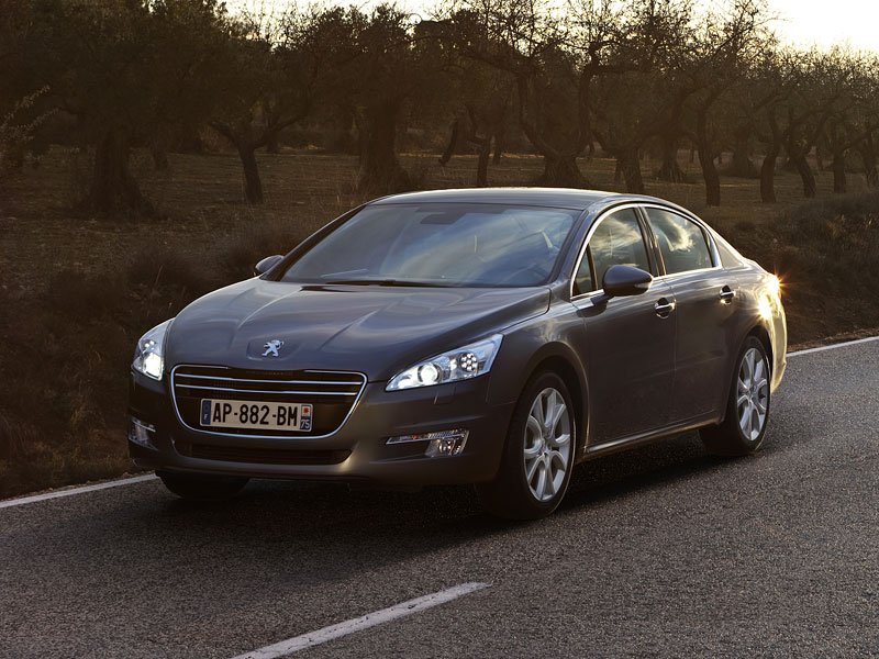 Peugeot 508